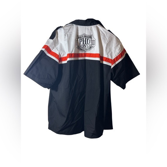 HARLEY DAVIDSON | large button up shirt - Picture 2 of 3
